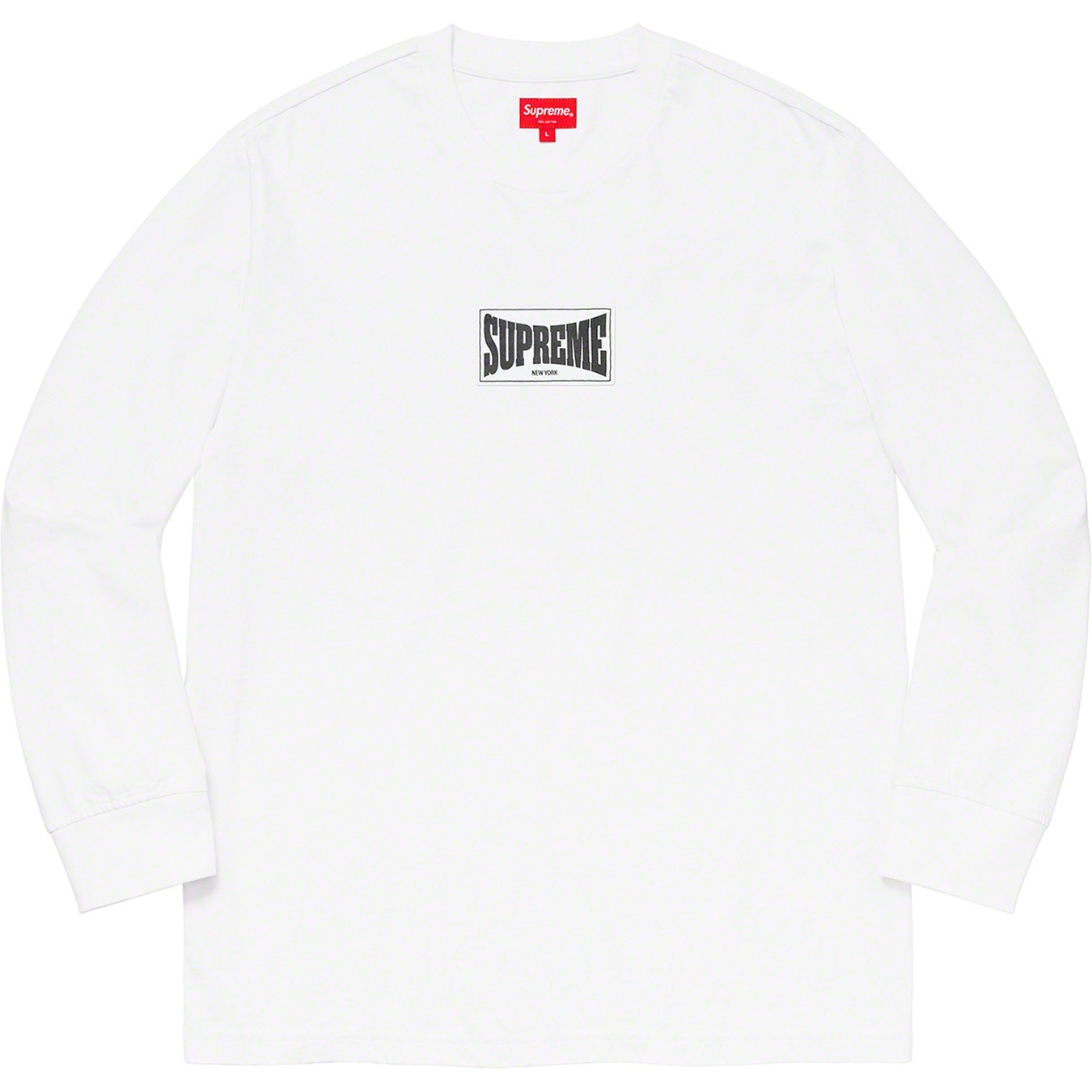 Woven Label L/S Top view 4
